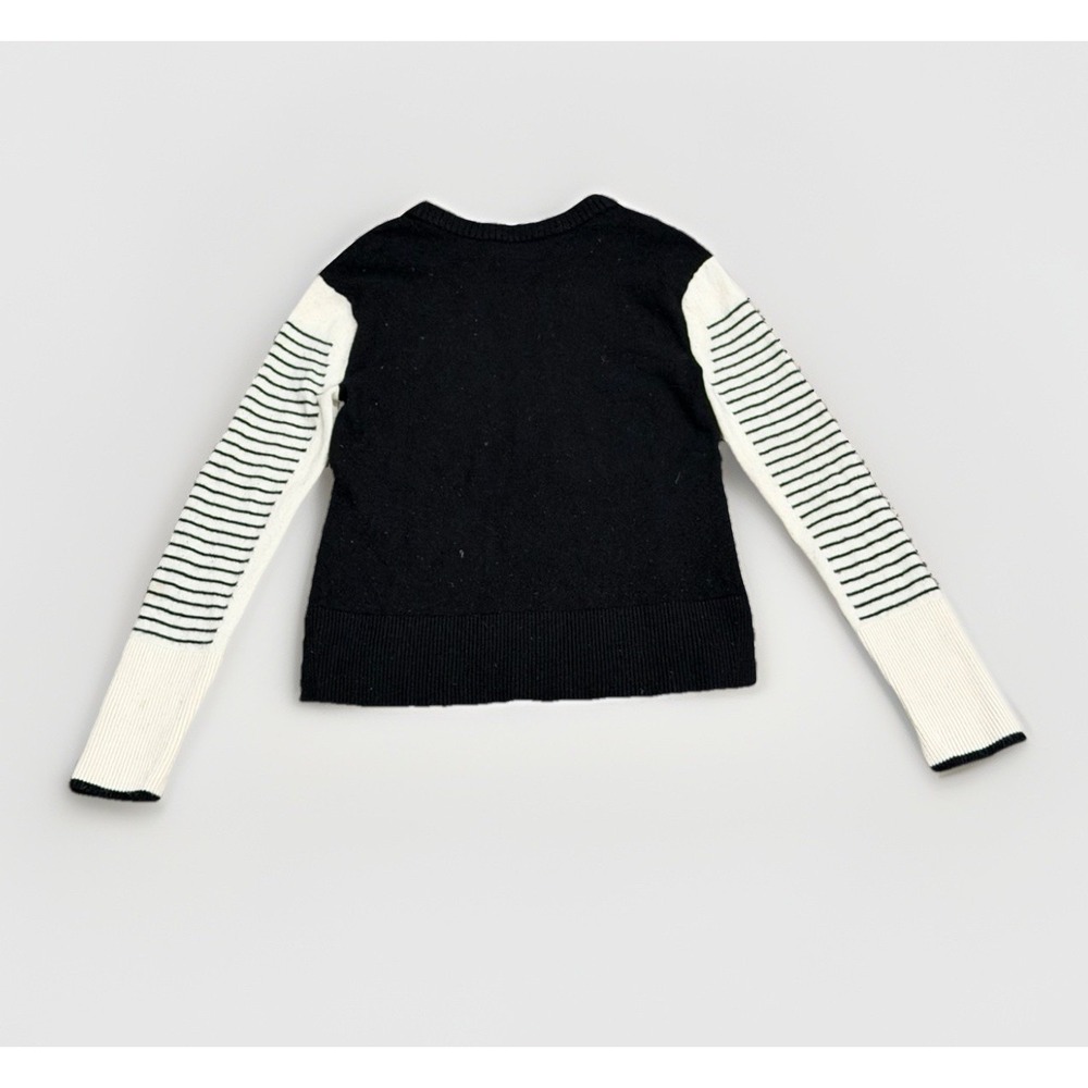 Rag & Bone Masie 100% Cashmere Striped Sweater Size XXS Preppy Luxury Nautical - Picture 7 of 8